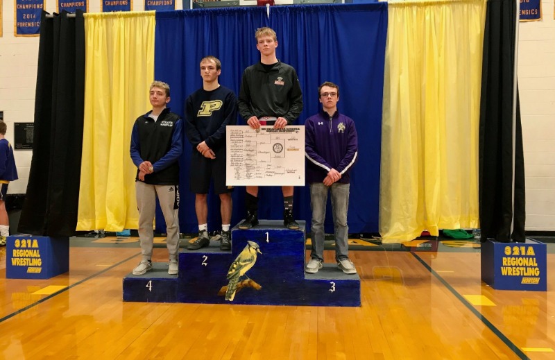 Hoxie Community Schools USD 412 Hoxie Indians Win Regional Wrestling