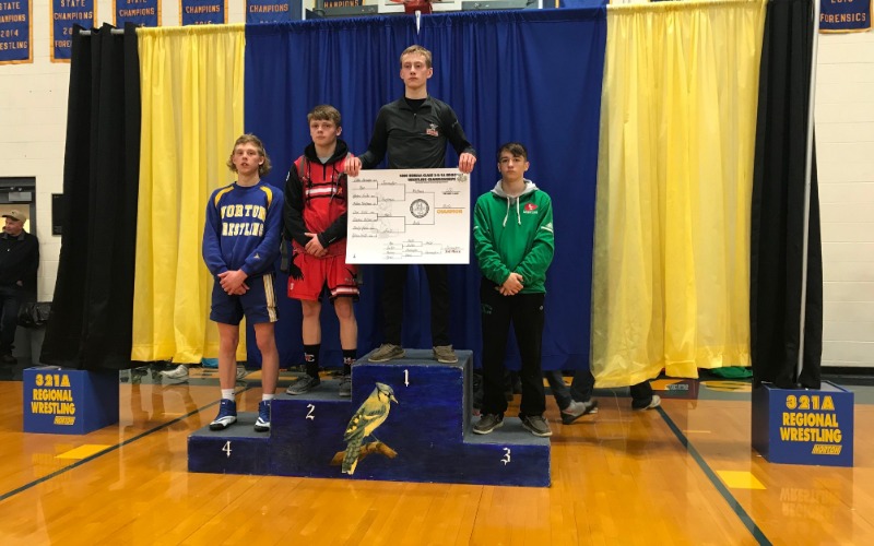 Hoxie Community Schools USD 412 Hoxie Indians Win Regional Wrestling