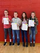 6th-grade soil conservation essay winners.