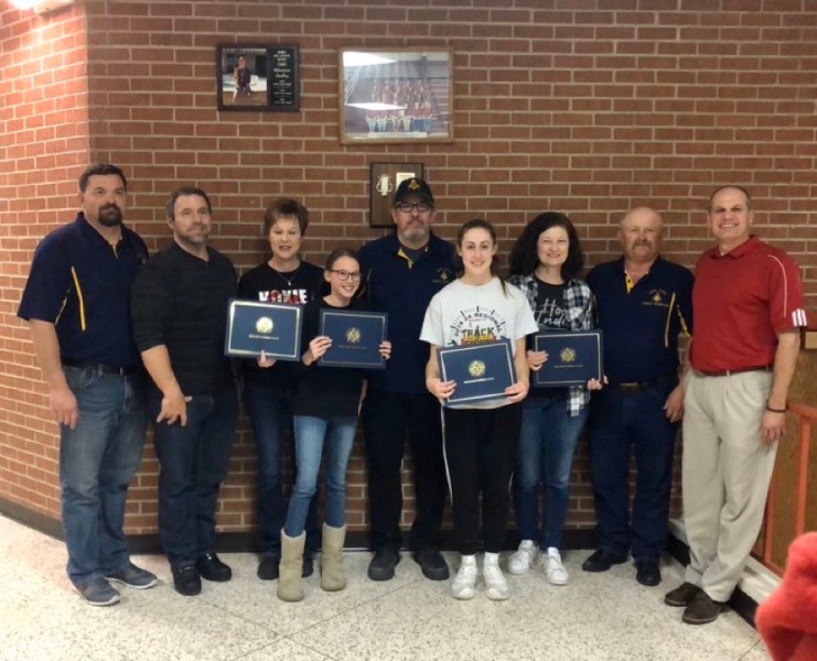 Hoxie Community Schools USD 412 Exemplary Teachers/Students