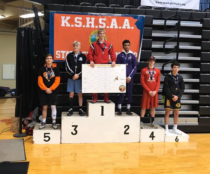 Hoxie Community Schools USD 412 Indian Wrestlers Find Success at State