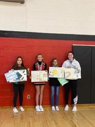 Grades 7-9 Sheridan County Conservation poster winners.