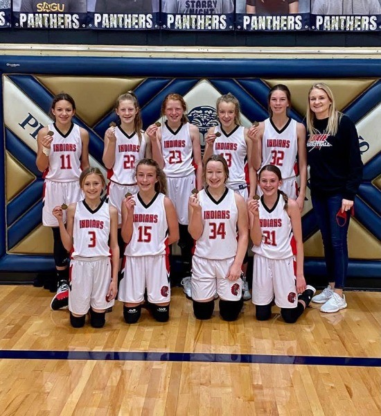 Hoxie Community Schools USD 412 Phillipsburg JH Basketball Tourney