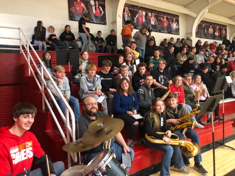 Hoxie Community Schools USD 412 Pep Rally for State Wrestling