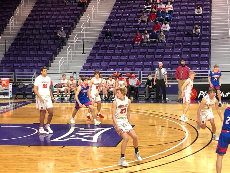 Hoxie Community Schools USD 412 Indian Basketball take 3rd at State