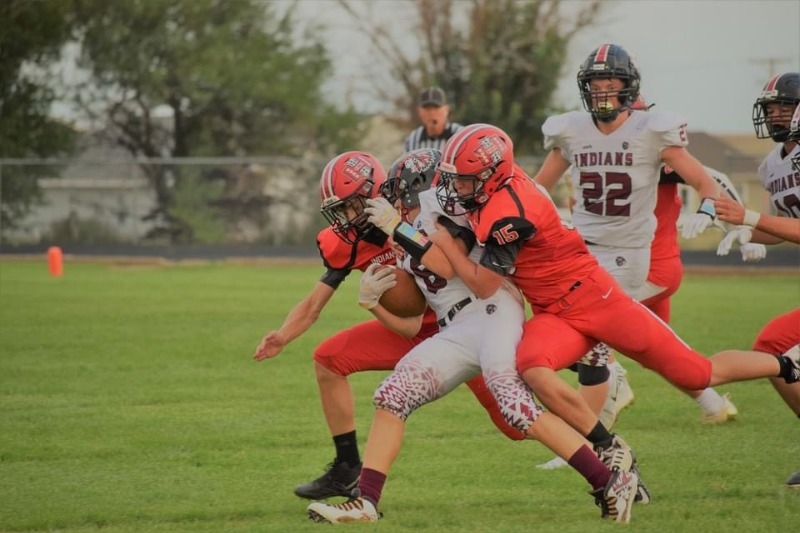 Hoxie Community Schools USD 412 High School Varsity Football Scores 2021