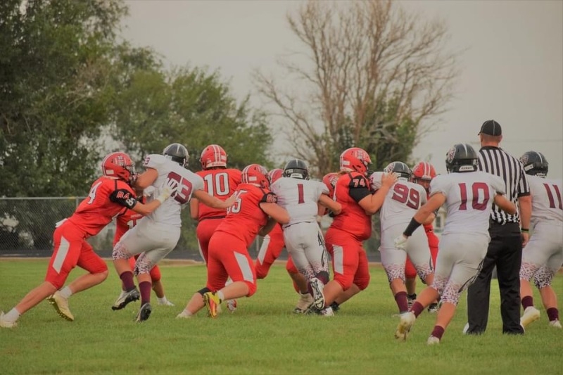 Hoxie Community Schools USD 412 High School Varsity Football Scores 2021