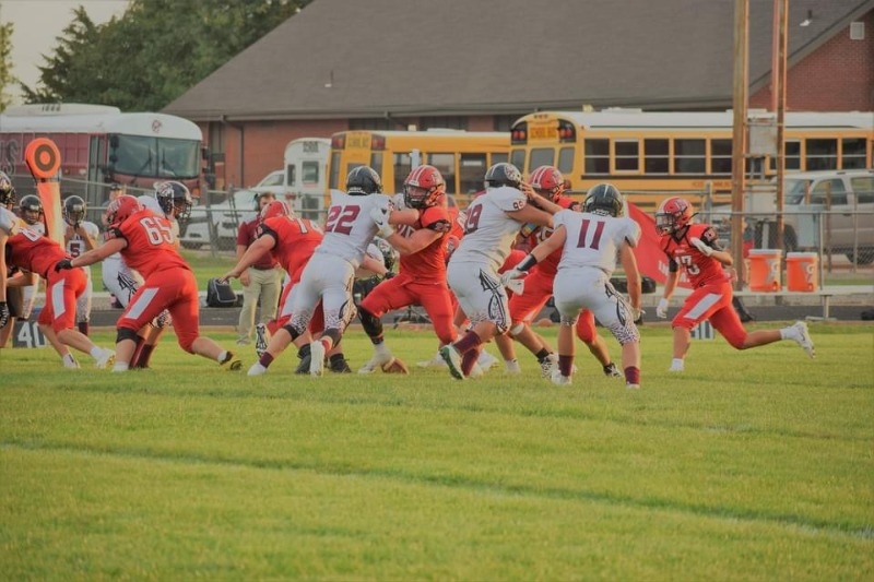 Hoxie Community Schools USD 412 - High School Varsity Football Scores 2021
